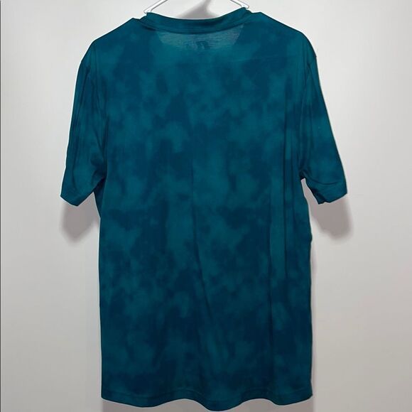 Russell Athletic Blue Short Sleeve Performance Tee - Picture 5 of 7